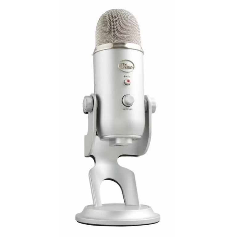 Blue Yeti USB Microphone, Silver Edition photo 8