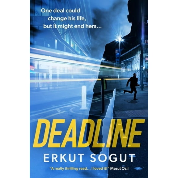 Deadline: a riveting, unputdownable debut crime thriller from an exciting new voice in thriller fiction.