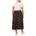 thumbnail image 3 of Vince Camuto Ladies Pleated Midi Skirt, 3 of 7