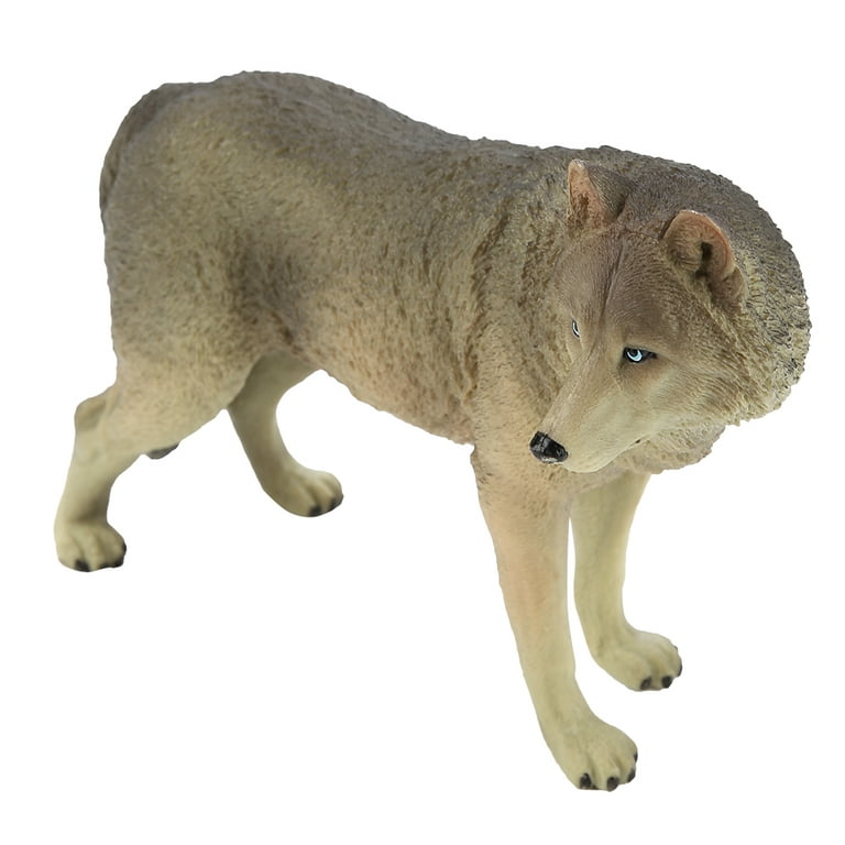 Safari Ltd. Siberian Husky Figurine - Detailed 3.25 Plastic Model Figure -  Fun Educational Play Toy for Boys, Girls & Kids Ages 3+