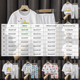thumbnail image 3 of Girls and Boys Pajamas Sets 2 Piece Long Sleeve Sleepwear Cute Set for Fall Winter 6 12 24 Months 1T 2T 3T 4T 5T 6T Children Light Yellow,2-3 Years, 3 of 5