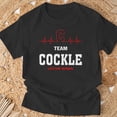 thumbnail image 3 of Team Cockle Lifetime Member Cockle Last Name TShirt, 3 of 6