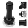 thumbnail image 4 of 58mm Stainless Steel Coffee Tamper, Fashionable Spring Controlled Pressure Coffee Powder Tamping Tool for Coffee Shop (Black), 4 of 9