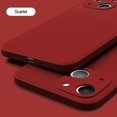 thumbnail image 1 of Funda de teléfono de silicona líquida cuadrada oficial para iPhone 11 12 14 13 Pro Max Mini X XS Max XR 7 8 Plus cubierta de protección de lente completa Tan Jianjun unisex, 1 of 2