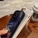 thumbnail image 2 of Funda Magsafe de carga inalámbrica magnética de lujo para iPhone 15 14 Plus 13 12 11 Pro Max, funda de parachoques transparente suave a prueba de golpes, 2 of 5