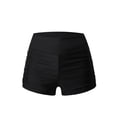 thumbnail image 4 of Swim Drawstring Swimsuit Shorts, High Waisted for Women, Nylon & Spandex, Regular Length, 4 of 6