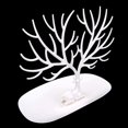 thumbnail image 3 of Necklace Holder, Bracelet Stand / Jewelry Organizer / Jewelry Tree, Decorative Deer Antlers, Tree Design (White), 3 of 3