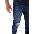thumbnail image 2 of Pantalon Skinny De Mezclilla Strech John Silver Para Hombre, 2 of 5