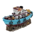 thumbnail image 4 of Adorno de pecera Yuyangstore barco pirata Decoración acuática, 4 of 8