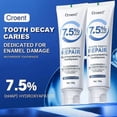 thumbnail image 4 of Hydroxyapatite Toothpastes for Enamel Protection and Tooth Strengthening, Fluoride-Free Toothpaste for Sensitive Teeth Daily Protection,Gentle and Eff, 4 of 4