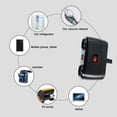 thumbnail image 4 of Car  Lighter, Multi Port Car  Multifunctional Dual USB Ports 120W  For Mobile Devices, 4 of 8