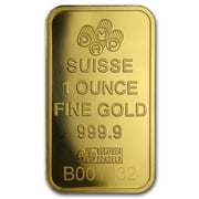 1 oz Gold Bar - Rosa (In Assay)