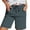 A1 Dark Gray, variant on Women's Linen Shorts High Waisted Hot Pants With Pockets Women Pull On Shorts Solid Color Slacks Baggy Wide Leg Shorts Relaxed Fit Comfortable Lounge Linen Womens Shorts Brown XXL