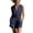 Navy, variant on Purcolt Women's Summer Half Zip Sleeveless Short Rompers Cotton Casual One Piece Jumpsuit with Pockets