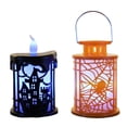 thumbnail image 1 of Led Sin Llama Que Funcionan Con Pilas Para El Hogar, Decoraciones De Halloween. 2 Velas Moyic HA042478-03, 1 of 6