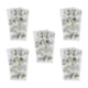thumbnail image 4 of 5 hojas de papel adhesivo washi autoadhesivo para manualidades DIY Plantas hojas Hojas de plantas SM SunniMix calcomanías para manualidades, 4 of 8