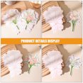 thumbnail image 6 of NICEXMAS 30Pcs Festival Blessing Cards with Flower Bouquet Design in Assorted Colors for Expressing Emotions, 6 of 8