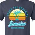 thumbnail image 4 of Inktastic Enjoy The Sunshine Jamaica Summer Paradise T-Shirt, 4 of 5