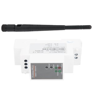Rdeghly RS485 Vers Ethernet Serveur de série Routeur de montage de rail 100~240V AC Pour FreeRTOS