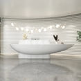 thumbnail image 4 of High-end Front desk Reception counter Cashier Modern special Shaped Creative fiberglass bar counter company receiption desk My Lux Decor Round, 4 of 9