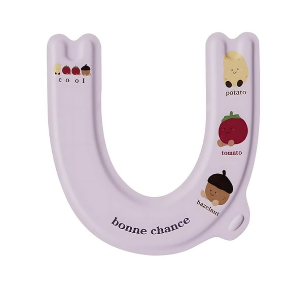 YHAICO Toilet Seat Elongated Toilet Seat Cushion Waterproof Thickened Soft-Cushioned Toilet Seat Cover U-Shaped Toilet Ring Toilet Seat Cushion