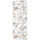 thumbnail image 2 of ABPHQTO Alfombrilla de ratón grande Extra extendida para juegos, alfombrilla de escritorio, alfombrilla para teclado, 30x80 cm, líneas geométricas doradas, superficie marmoleada en blanco y negro, 2 of 3