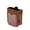Brown, variant on LanSuare Car Side Pocket Organizer, Leather Car Pocket Pouch for Car Seat, Door, Window, Console, Multifunctional Car Organizer Accessories for Phone Sunglasses Keys Cards