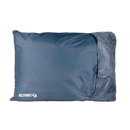 Klymit 12DQBL01E - Drift Blue Queen Pillow Case