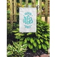 thumbnail image 2 of JSDART Brush Good Vibes Only Hand Lettering Short Quotes Positive Creative Inspirational Garden Flag Decorative Flag House Banner 12x18 inch, 2 of 2