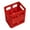 18650 red, variant on 3D Printed Organiser Stackable for 2A 3A 18650 Batteries Featuring Large Storage Capacity Box