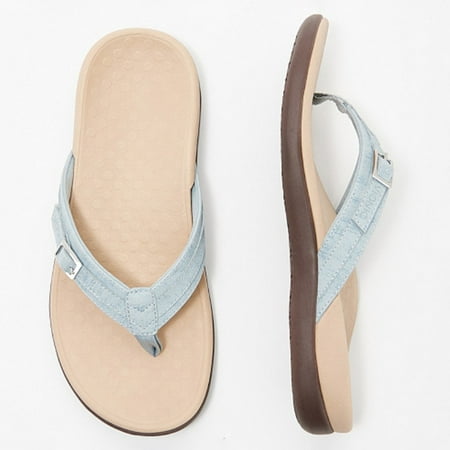 

Women Arch Support Soft Cushion Flip Flops Flat Thong Sandals Slippers Shoes New