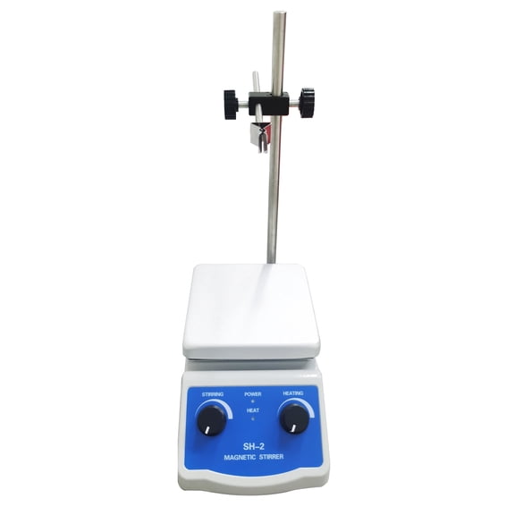 SH-2 Magnetic Stirrer Digital Hot Plate Mixer Thermostatic Blender Lab Hot Plate Thermostatic Blender 110V