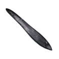 thumbnail image 3 of Lunkerhunt – Leech – Noir – Leurre de pêche, 3 of 5
