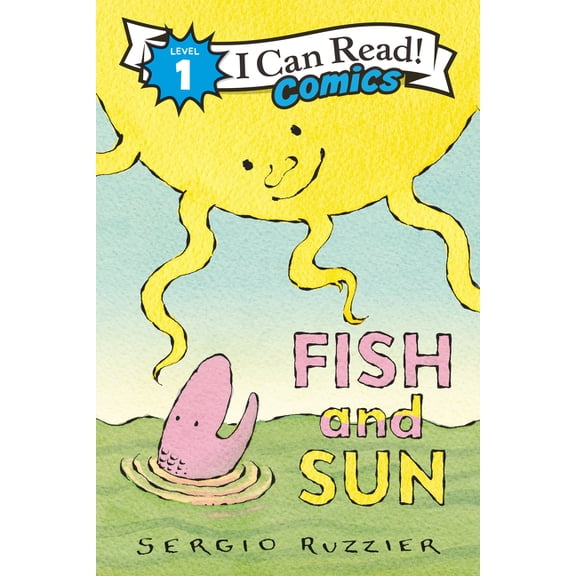 I Can Read Comics Level 1 Fish and Sun, Book 4, (Paperback)
