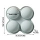 thumbnail image 1 of Moldes para hornear, molde para pastel de Pascua 3D, molde para hornear chocolate, 1 of 2