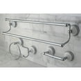 thumbnail image 3 of Kingston Brass Victorian 4-Piece Bathroom Hardware Set, Polished Brass Finish, 3 of 15
