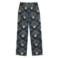 thumbnail image 2 of FORMRS Kids Pajama Pants with Pockets Size 9-10Y Boys Lounge Sleep Bottoms, Elegance Art Pattern, 2 of 8