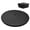 Black, variant on Pole Dance Crash Mat 59"x 3", Foldable Pole Dance Mat with Pu Cover, 3" Hole and EPE Foam for Pole Dancing, Pink