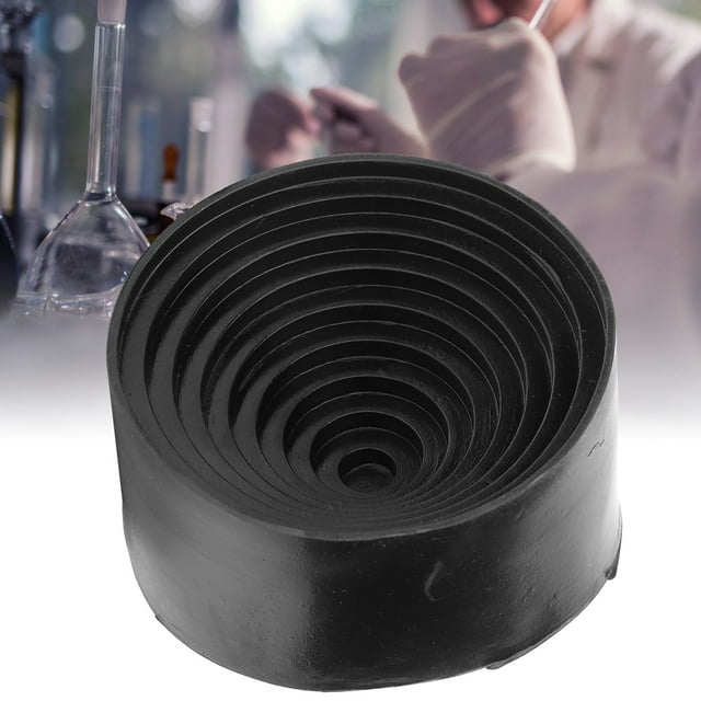 Gupbes Protéger le Support de la Fiole Ronde de Table, Mettre la Fiole