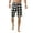 White, variant on Vedolay Short For Men Shorts Men's Summer Casual Striped Print Shorts Zip-Up Plaid Shorts for Men,White S