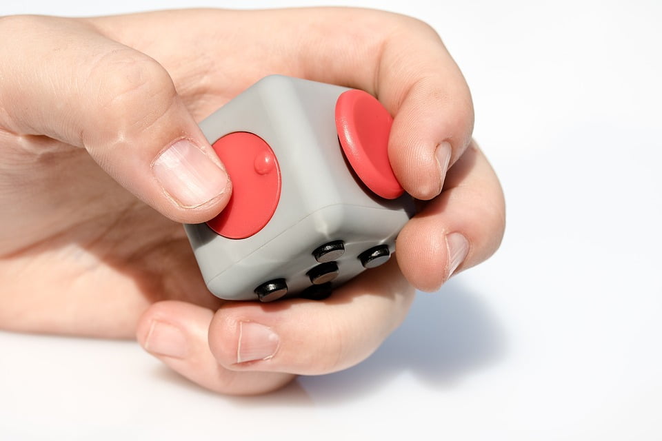 joystick fidget cube
