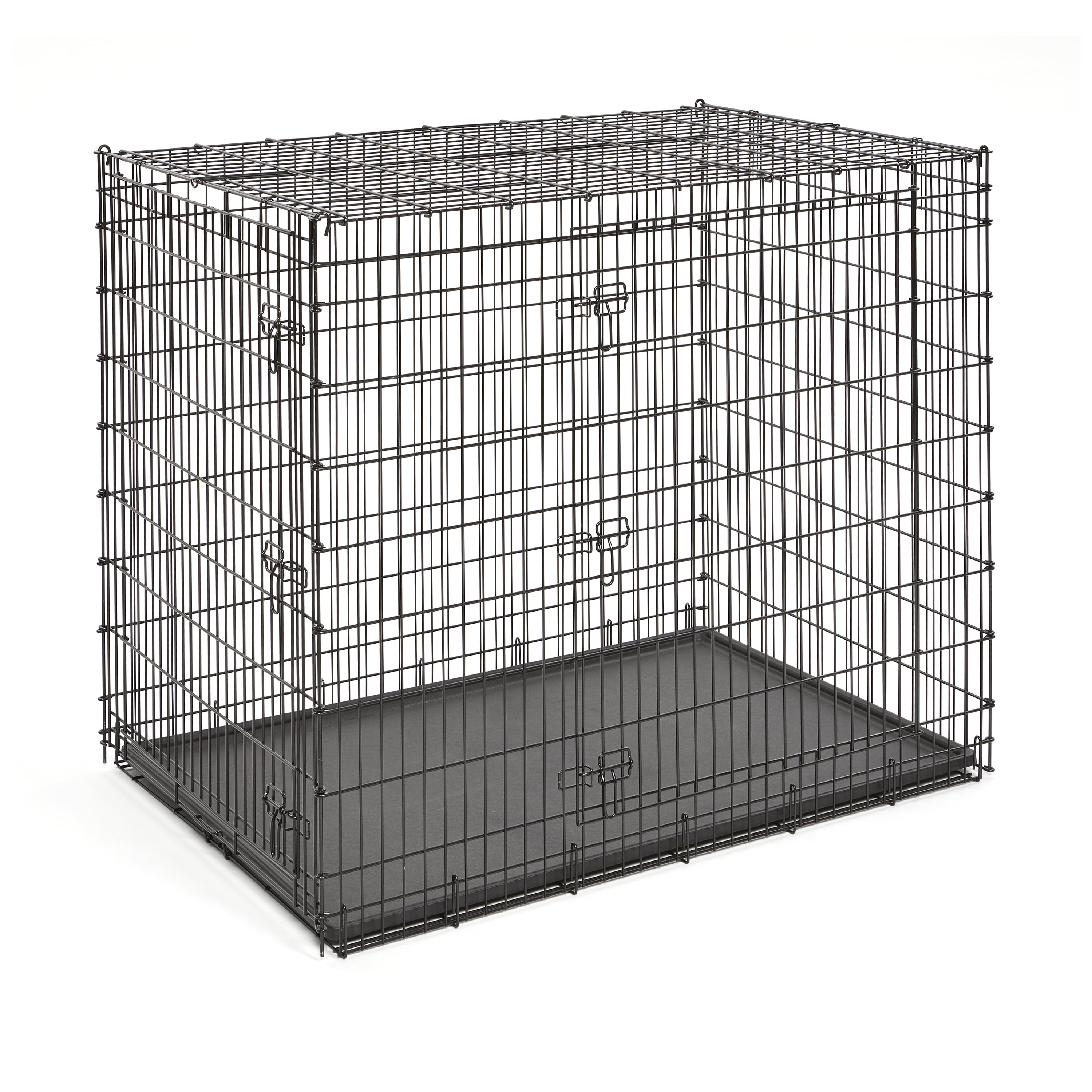 Metal dog crate clearance pan petsmart