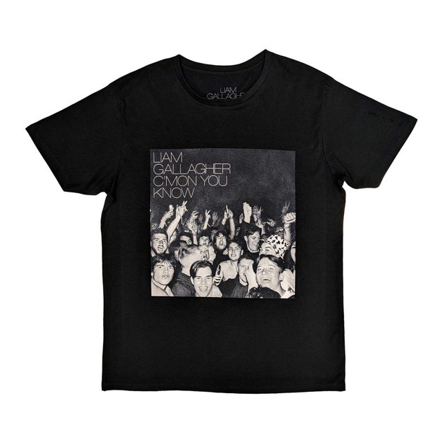 Liam Gallagher Adult C'mon You Know Cotton T-Shirt