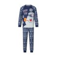 thumbnail image 2 of Christmas Pajamas for Family PJS Matching Sets Cotton Two Piece Pajamas Sets Top and Pants Funny Prints Sleepwear,, 2 of 10