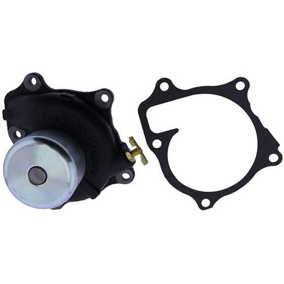 New Water Pump W/Gasket RE507604 Compatible with John Deere Engine 4024HF285 4024HF295 4024TF220 4024TF270 Tractor 4120 4320 4520 4720 Loader 313 315 317 318D 319D 320 320D 323D