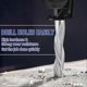 thumbnail image 5 of 100Pcs Drywall Drill Bits Pilot Point Cutting Drill Bits Diameter Drywall Router Drill Bits Drywall Tools for Spiral Saw, 5 of 5