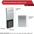 thumbnail image 6 of Marantec Wireless Keyless Entry System for Garage, 6 of 8