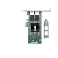 thumbnail image 1 of Para Intel 82576-T2 Gigabit Pci-E Tarjeta Adaptadora De Red De Doble Puerto Escritorio 1000Mbps Servidor Nic Led Speravity EL007763-00, 1 of 6