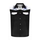 thumbnail image 4 of Camisas de Cuello para los Hombres de Moda Casual Imprimir Turndown Cuello sin Mangas Bolsillos Deportivos Tanque, Ligero Top de Verano, 4 of 5
