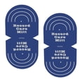 thumbnail image 3 of guohui 2x Vinyl Record Cleaner Holders Records Player Accessories Record Handling Mitts Blue, 3 of 8